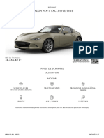 Mazda Car Configurator