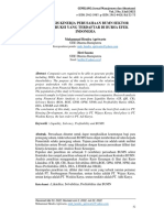 Jurnal Analisis Kinerja Perusahaan Bumn Sektor Konstruksi Yang Terdaftar Di Bei