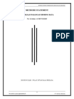 Methode Statement Pekerjaan Pelaksanaan Pengecoran Dan Pemakaian Schafoolding Atau Reshoring