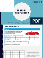 Inverse Proportion-1