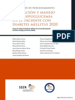 Evaluación y Manejo de La Hipoglucemia en El Paciente Con Diabetes Mellitus 2020