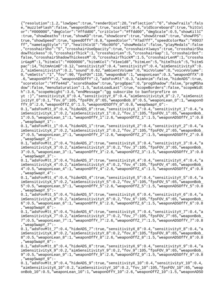 Krunker settings pdf