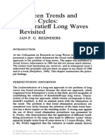 2 Between Trends and Trade Cycles: Kondratieff Long Waves Revisited