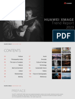 Huawei Xmage: Trend Report 2023
