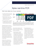 Multiplex QPCR Product Bulletin