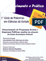 2° Palestra - Conhecimento e Prática