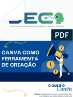 Oficina - Canva Como Ferramenta de Criação