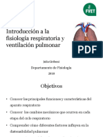 Introducción y Ventilación Pulmonar