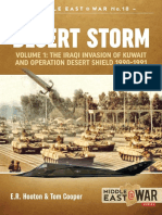 18 Desert Storm Volume 1 The Iraqi Invasion of Kuwait and Operation Desert Shield 1990-1991 (E)