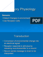 Sensory Physiology