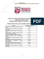 Fakulti Sains Pertanian Dan Perhutanan Diploma Pertanian Prinsip Pengurusan Ladang - Cfm2202