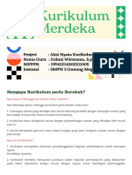 Aksi Nyata Menyebarkan Pemahaman Mengapa Kurikulum Perlu Berubah