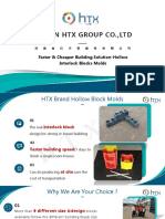 Hollow Interlock Block Mold - HTX GROUP7.20
