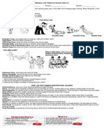 Modules in G9 Health Week 3 4