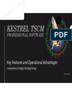 Kestrel Key Features