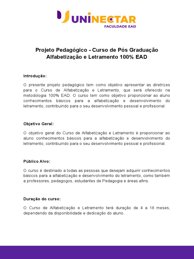 Alfabetização e Letramento EAD | PDF | Alfabetização | Pedagogia
