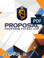 FFC Vol. Ix: Fourteen Futsal Cup