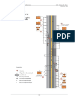 Projeto-Tipo 18: Sinalização de Obras Pista Simples Bloqueio de Meia Pista Passagem Alternada