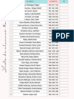 Lista de Contactos Escolar Flores Rosa y Celeste