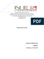 Principios éticos y morales de la policía