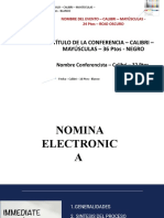 Nomina Electronica
