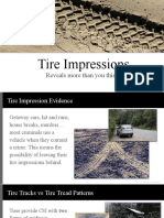 Tire Impressions: Reveals More Than You Think!