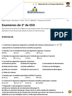 Examenes de 2º de ESO - E1021221A