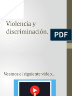 Violencia y Discriminacion