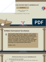 Nama Dan Fungsi Instrument Kesehatan: Kasus 6