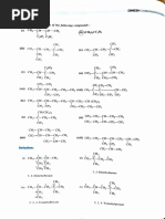 Organic Chemistry Nomenclature