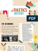 Athletics: History