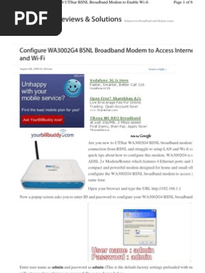 Utstarcom modems driver download windows 10