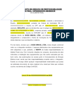 Declaração de isenção de responsabilidade da Sices Brasil