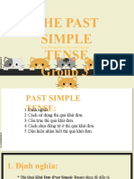 The Past Simple Tense Group 3: Giap, Thuong Huyen, Dieu Linh, Bui Linh