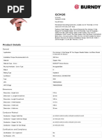 Ficha Tecnica Conector BURNDY-GCM26