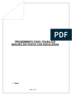 Pgi-025 Procedimiento Trabajo Seguro en Poste