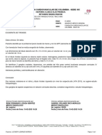 Ecografia de Tiroides Con Transductor de 7 MHZ o Mas