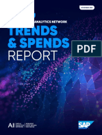 Trends & Spends: The Ai, Data and Analytics Network