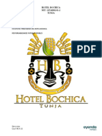 Fundamentos Tributarios Hotel Bochica