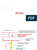 Idrodinamica - Fluidi in Movimento