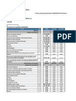 Reporte de Estados Financieros: %V Sub %V Total