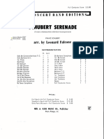 Schubert Serenade at F. Schubert at Leonard Falcone