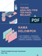 KELOMPOK 11 - Teknik Analisis