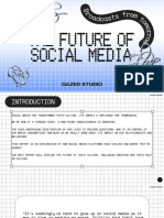 Dazedbft - The Future of Social Media Report - 2023 Min