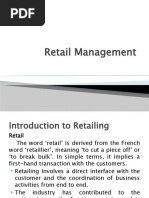 Retail Management