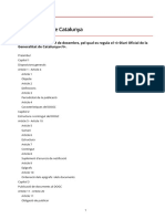 DECRET 152/2020, de 29 de Desembre, Pel Qual Es Regula El Diari Oficial de La Generalitat de Catalunya