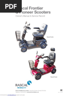 Rascal 388XL Manual | PDF | Wheelchair | Transport