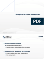 Liferay Performance Management: Confidential and Proprietary - Do Not Distribute