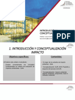 Introducción Y Conceptualización Impacto: Profesor: Laura Cristina Lesmes Posada. Laura - Lesmes@escuelaing - Edu.co