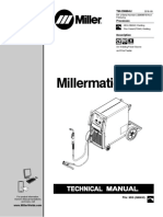 Manual Millermatic 252